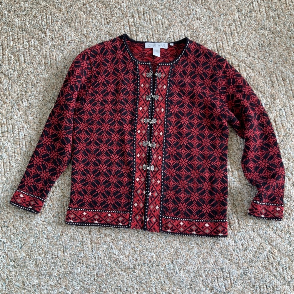 Nomadic Traders Cardigan Sweater - image 1